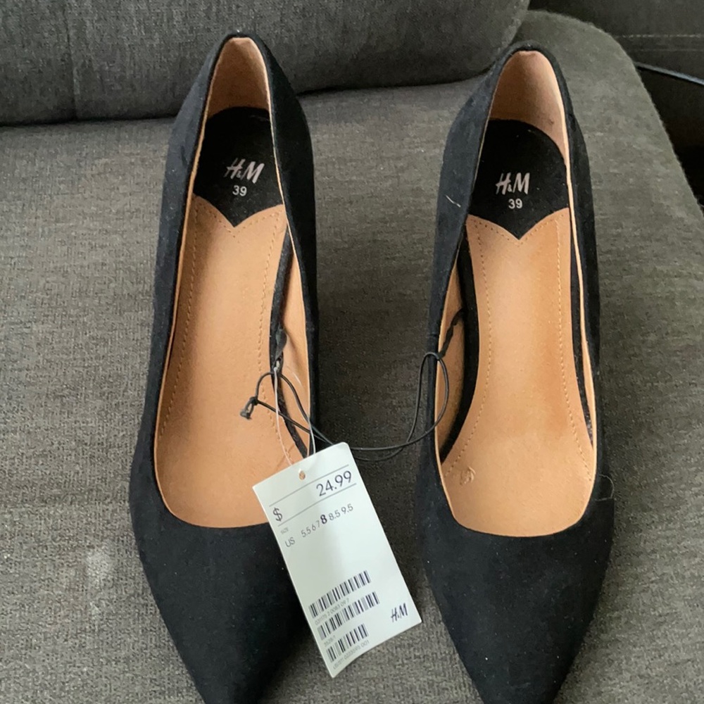 Brand new H&M kitten heels